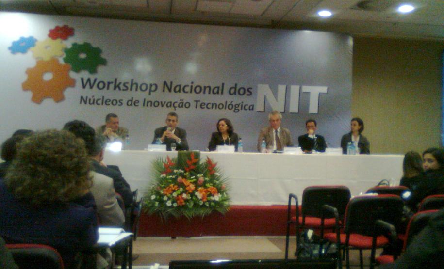 NITPAR apresentou “Boas Práticas de Divulação de Tecnologias” no Workshop Nacional dos NIT em Brasília
