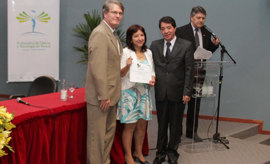 24º Prêmio de Ciência e Tecnologia é entregue em Curitiba