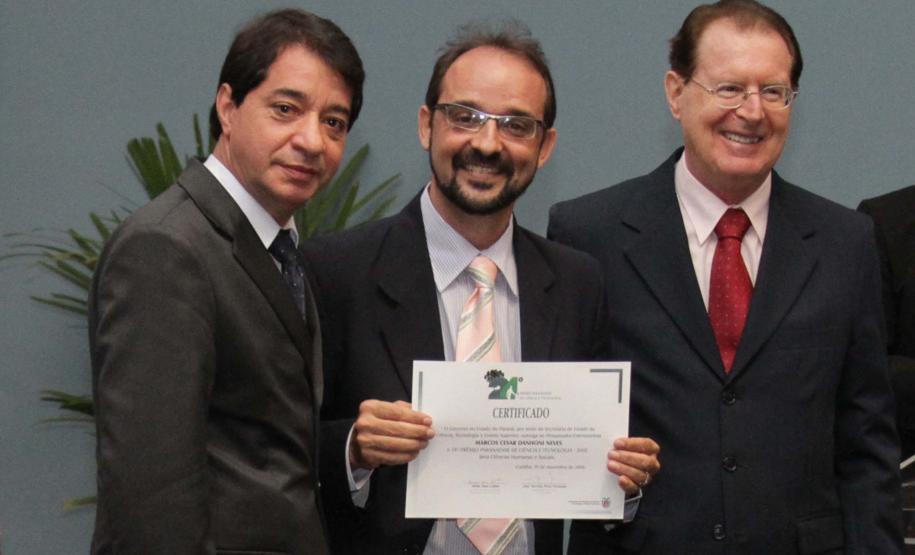 24º Prêmio de Ciência e Tecnologia é entregue em Curitiba