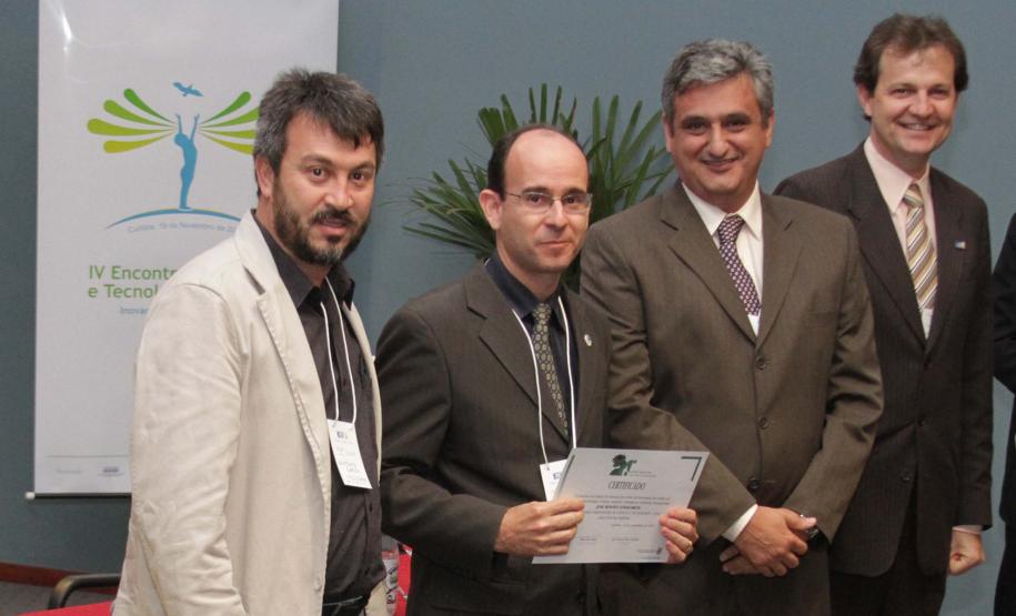 24º Prêmio de Ciência e Tecnologia é entregue em Curitiba