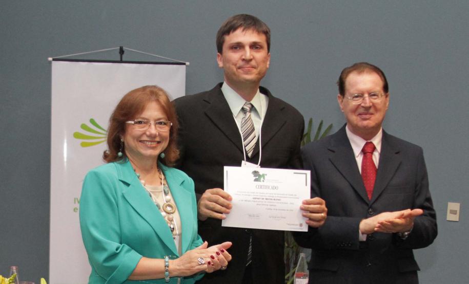 24º Prêmio de Ciência e Tecnologia é entregue em Curitiba