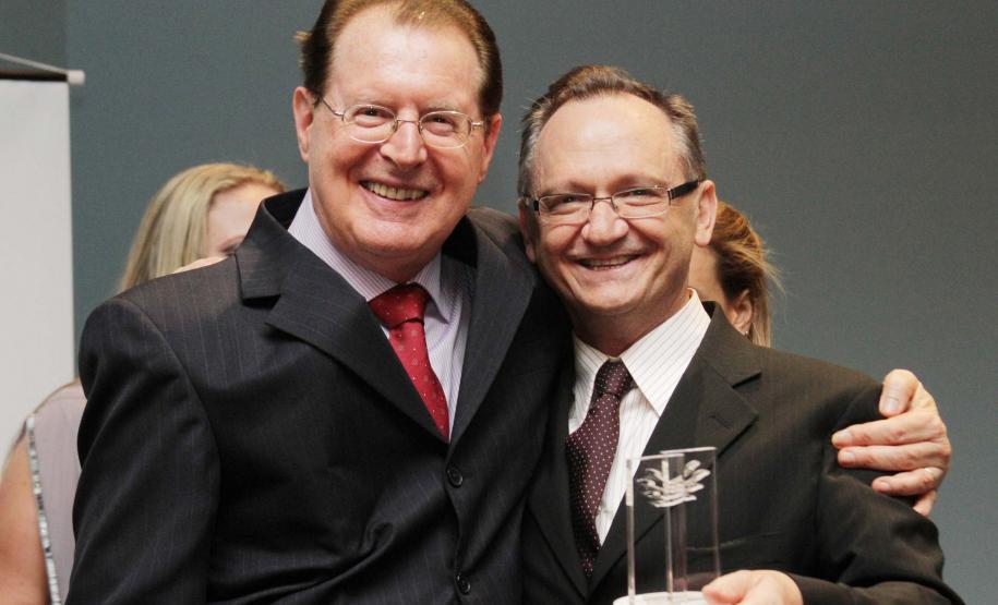 Governo do Estado comemora dez anos da Fundação Araucária