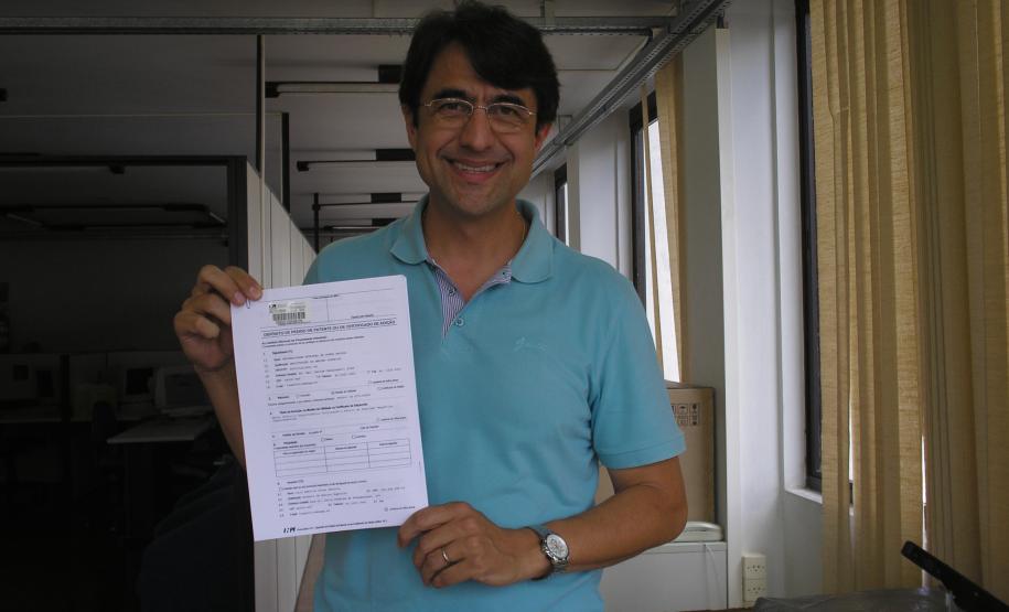 UEPG deposita seu primeiro pedido de patente