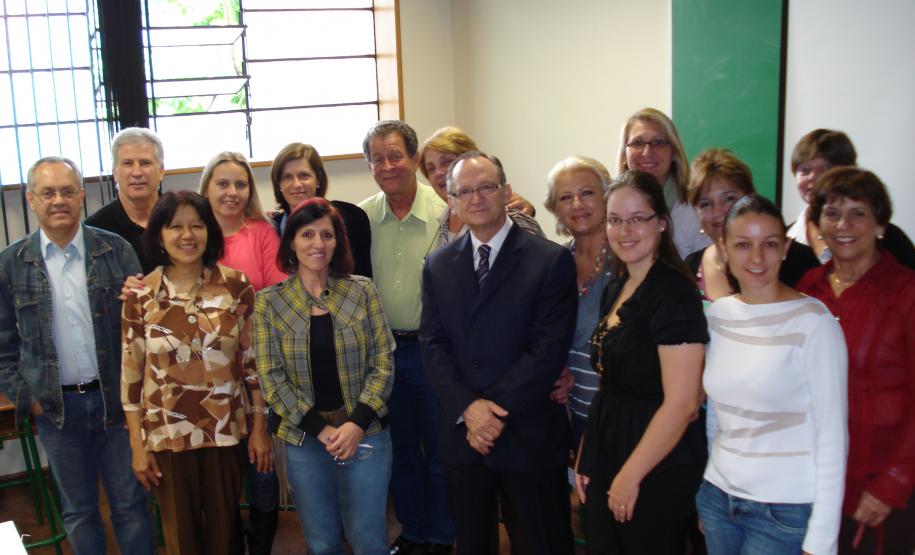 Secretário Lübke discute ações de combate às drogas nas IEES