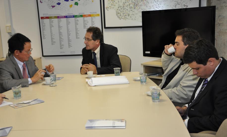 Seti recebe embaixador do Vietnã