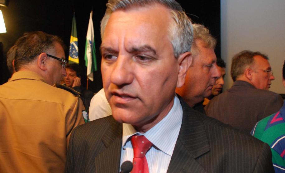 Acordo com Academia Policial Militar do Guatupe