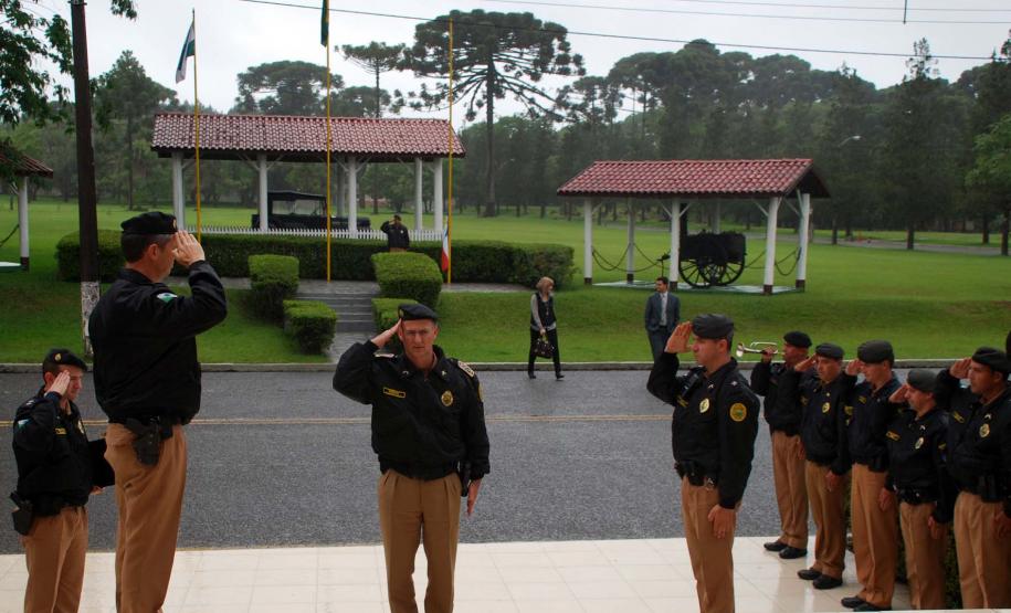Acordo com Academia Policial Militar do Guatupe