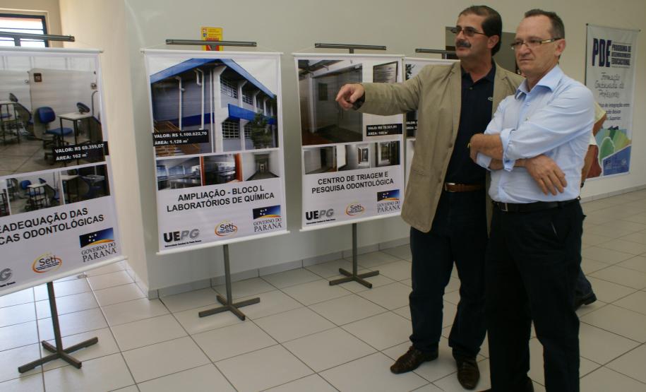 Governo do Estado entrega mais de R$ 6 milhões em obras na UEPG