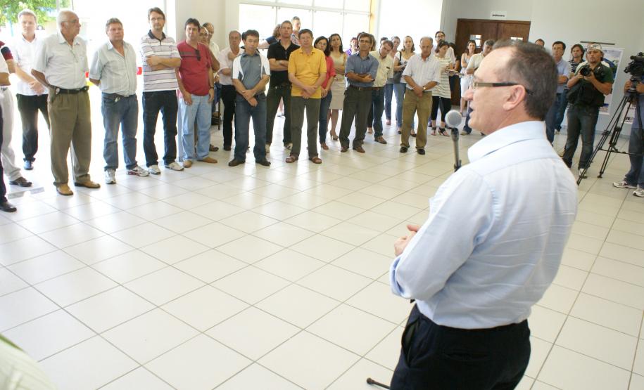 Governo do Estado entrega mais de R$ 6 milhões em obras na UEPG