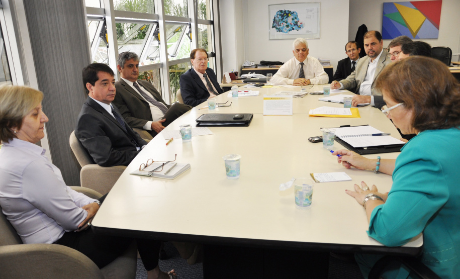Reunião com reitores debate primeiras ações das universidades estaduais
