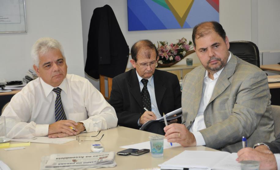 Reunião com reitores debate primeiras ações das universidades estaduais