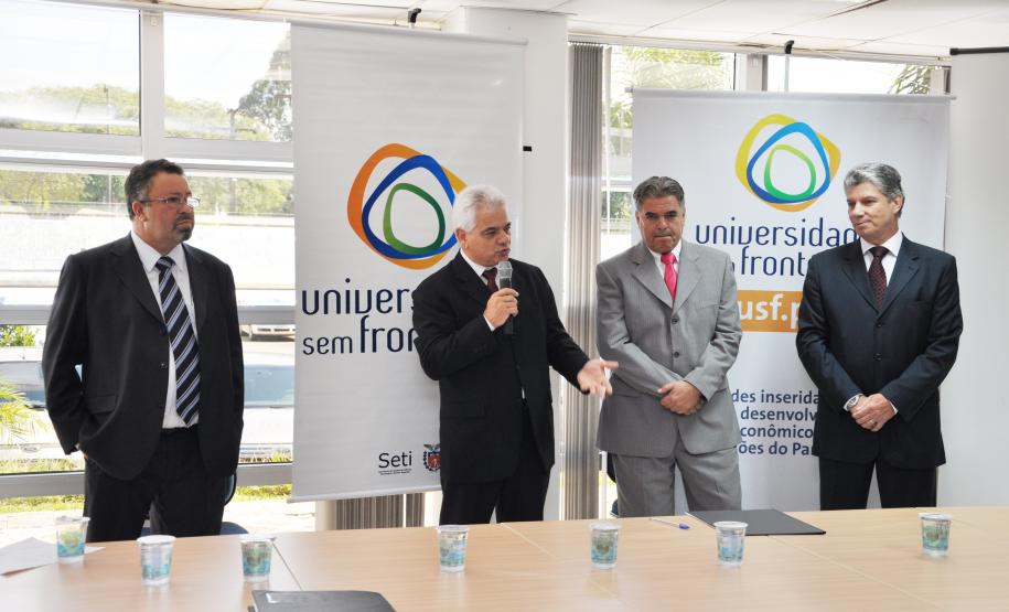 Empossada nova diretoria da Seti