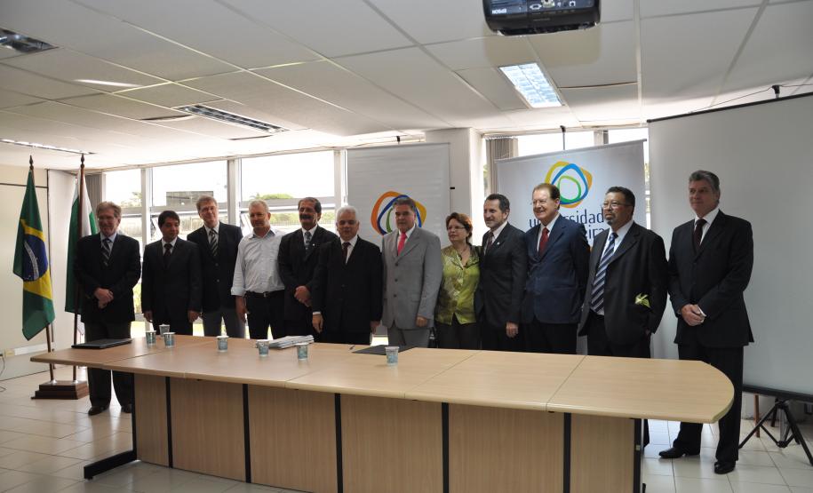 Empossada nova diretoria da Seti