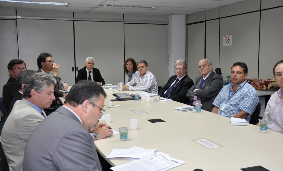 Seti faz reunião de avaliação