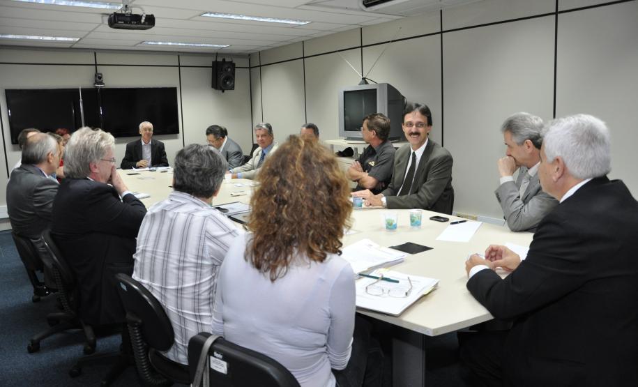 Seti faz reunião de avaliação