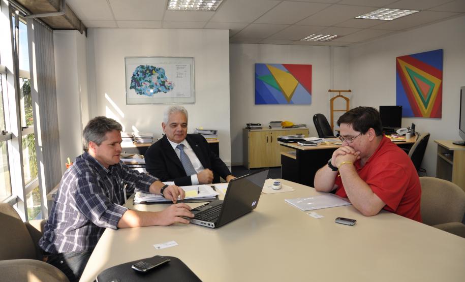 Instalação de centro agroecológico é discutido na Seti