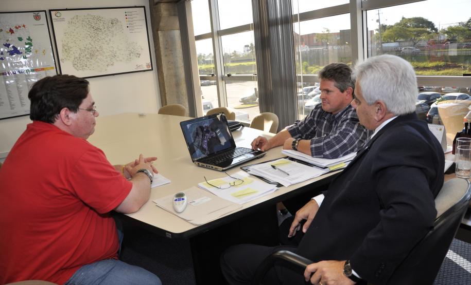 Instalação de centro agroecológico é discutido na Seti