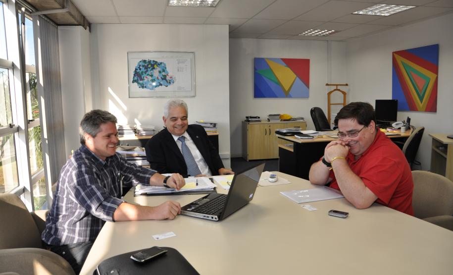 Instalação de centro agroecológico é discutido na Seti