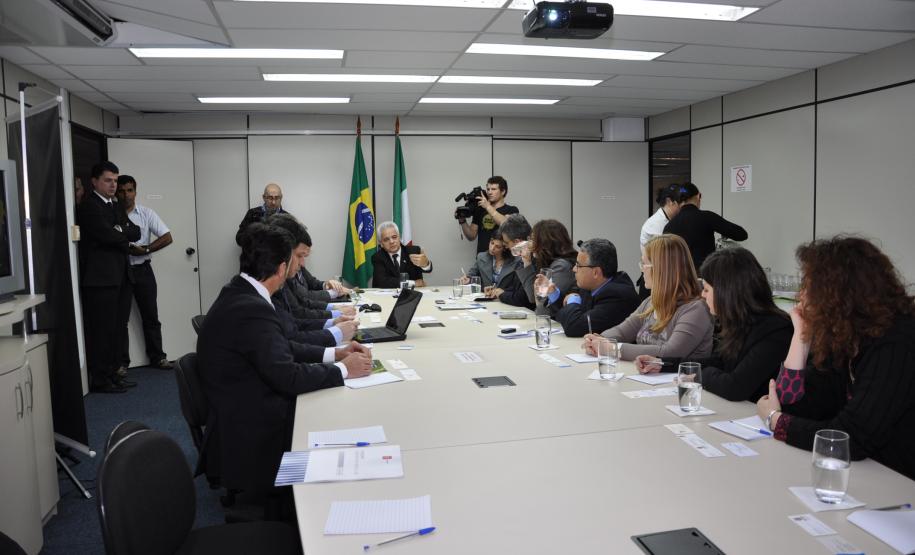 Paraná faz parceria com região italiana para intercâmbio de tecnologia