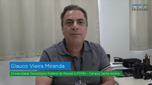 Finalistas Prime 2022 - Professor Glauco Vieira Miranda (UTFPR | Câmpus Santa Helena) - 4º lugar