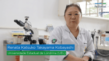 Finalistas Prime 2022 - Professora Renata Katsuko Takayama Kobayashi (UEL) - 3° lugar