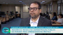 Novos residentes técnicos do Estado iniciam as atividades em 18 cidades do Paraná