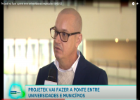 Projetek vai fazer a ponte entre universidades e municípios