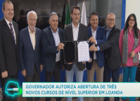 Governador autoriza abertura de três novos cursos de nível superior em Loanda