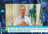 Com 3,9 mil agricultores certificados, Paraná lidera produção orgânica do Brasil