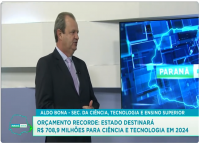 Orçamento recorde: Estado destinará R$ 708,9 milhões para ciência e tecnologia em 2024