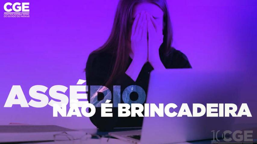 CGE aposta na mudança de cultura em campanha para preservar o ambiente de trabalho