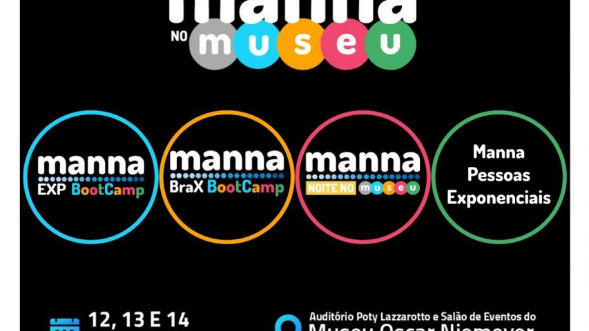 Manna no Museu Oscar Niemayer terá atividades com tecnologias exponenciais e voltadas à educação 5.0 Foto: Fundação Araucária