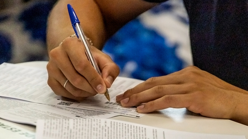 Vestibular de Inverno da UEM tem menor índice de ausentes dos últimos 16 anos