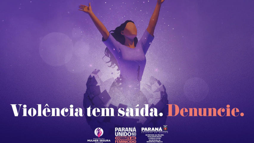 Agosto Lilás: Governo lança ações de conscientização e defesa das mulheres
