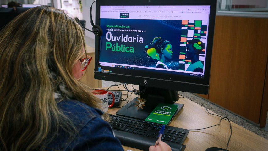 Inscrições para curso de especialização em ouvidoria pública terminam no dia 29