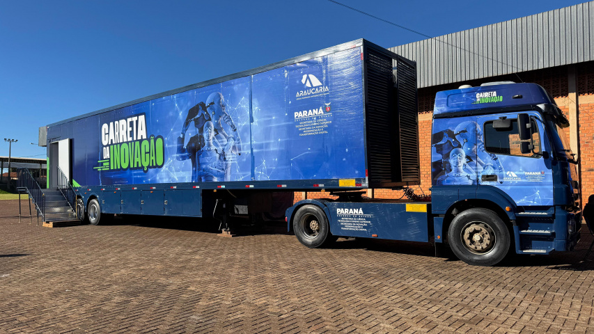 Carreta da Inovação leva cursos de tecnologia a Cornélio Procópio e Sertanópolis