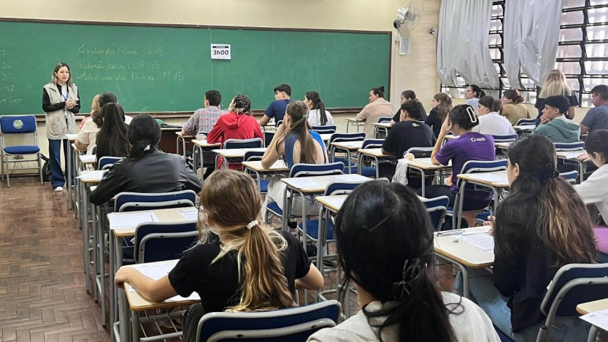 Unioeste abre inscrições para o vestibular com novos cursos e 1,6 mil vagas