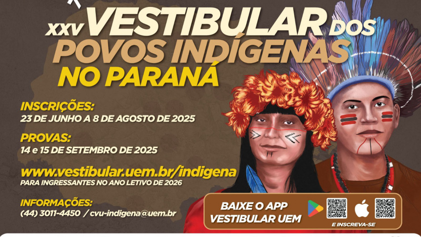 Divulgado o resultado do Vestibular dos Povos Indígenas do Paraná de 2025