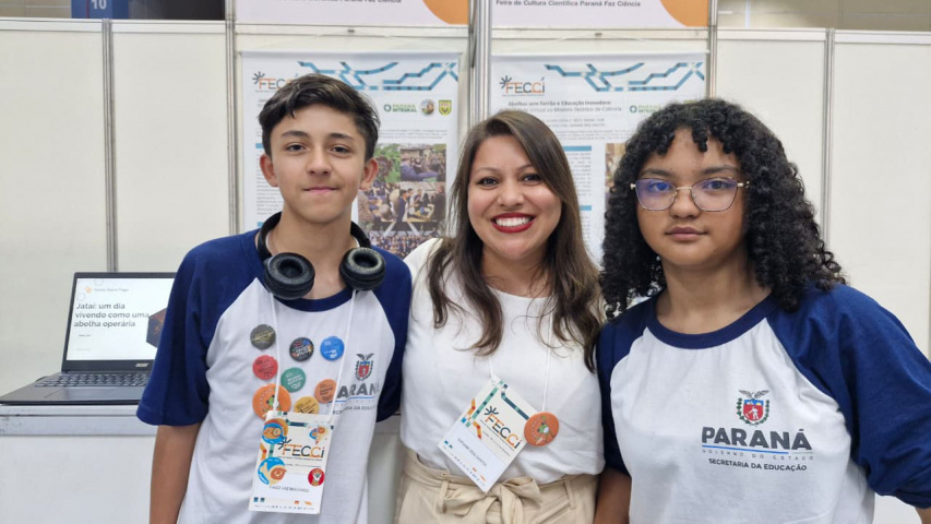 Alunos e professores da rede estadual de Guarapuava vão representar o Paraná na COP30