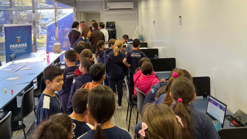 Jussara recebe atividades da Carreta da Inovação nesta semana