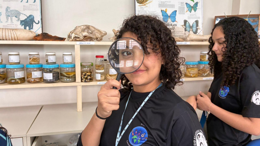 Clubes de ciências transformam a realidade de alunos da rede estadual