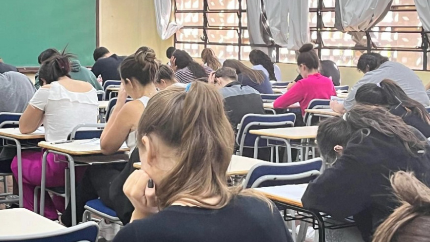 Vestibular da Unioeste acontece no domingo em oito cidades do Paraná e uma do MS