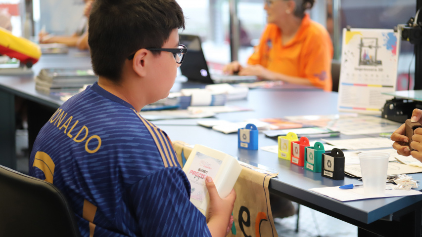 Carreta da Inovação oferta atividades em Antonina e Paranaguá nesta semana