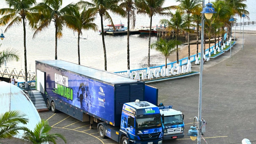 Guaraqueçaba e Morretes fecham programação da Carreta da Inovação no Verão Maior