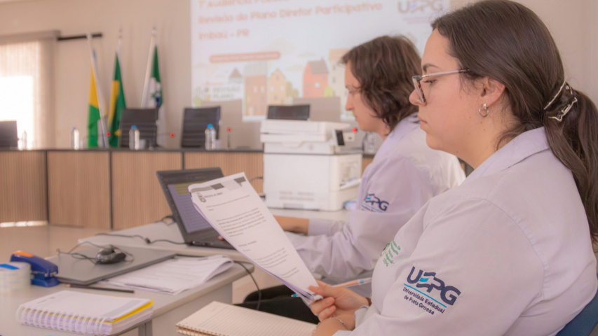 Projeto da UEPG inicia revisão do Plano Diretor de Imbaú, nos Campos Gerais