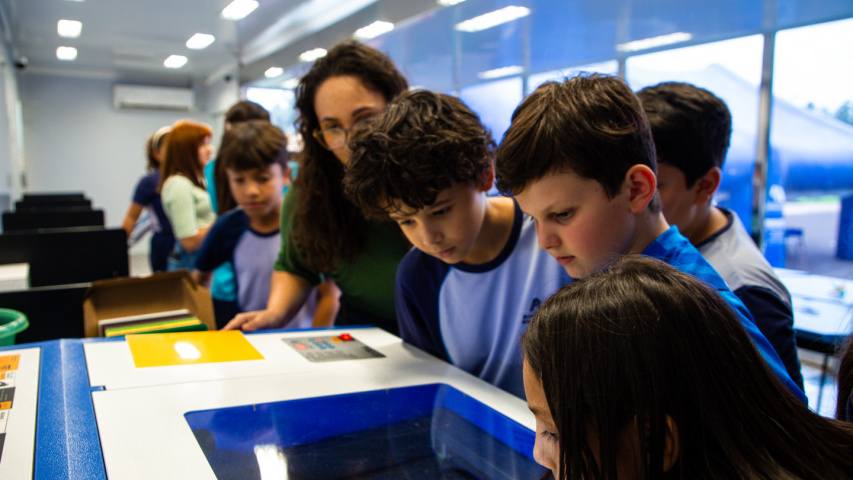 Boa Ventura de São Roque e Manoel Ribas recebem Carreta da Inovação nesta semana