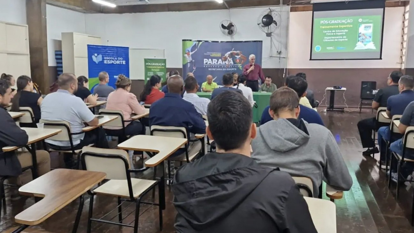 UEL e Secretaria do Esporte abrem 300 vagas gratuitas para especialização de treinadores