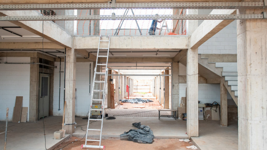 Com apoio do Estado, UENP executa R$ 23,7 milhões em obras em 2026