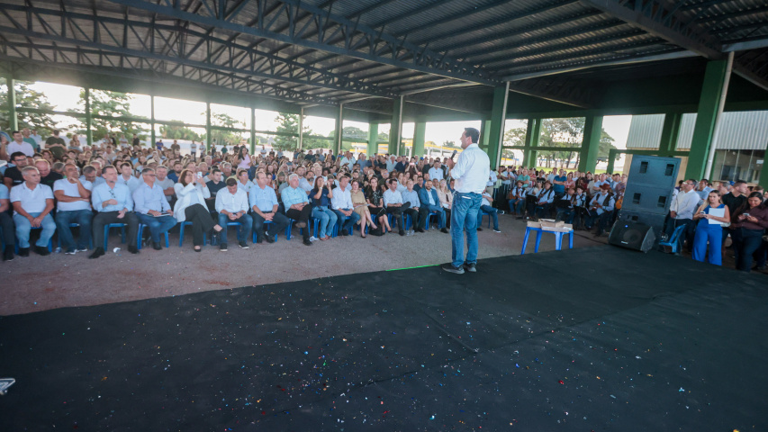 Ratinho Junior anuncia R$ 340 milhões em obras de mobilidade para a região de Campo Mourão