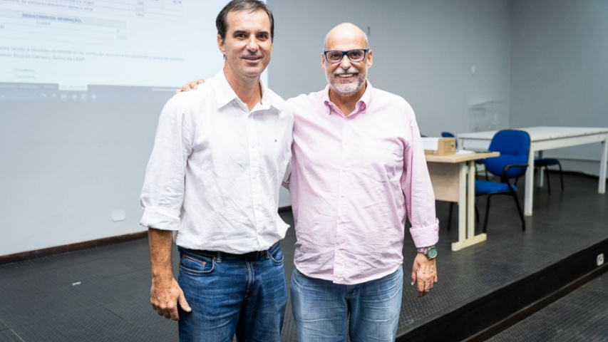 UENP elege novos reitor e vice-reitor